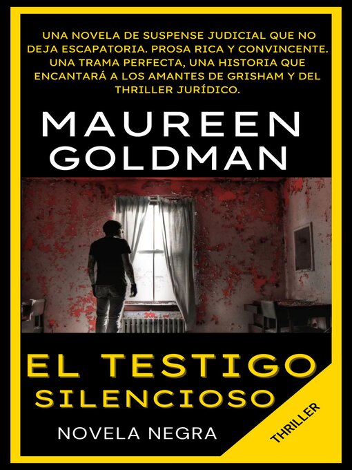 Title details for EL TESTIGO SILENCIOSO by MAUREEN GOLDMAN - Available